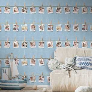 Papier Peint Cadres photo instantanés personnalisés