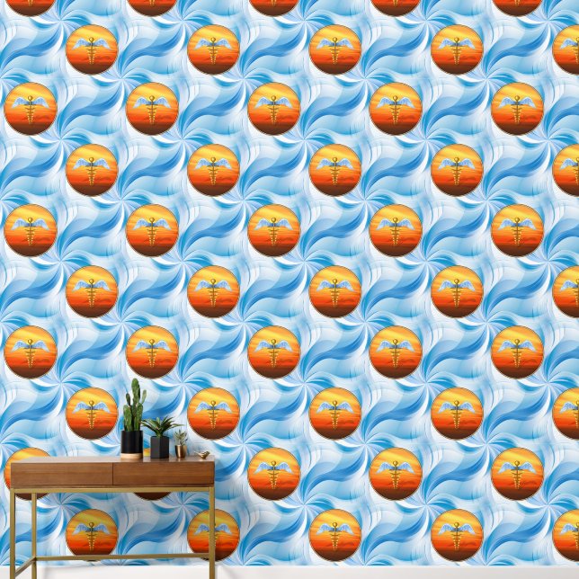 Papier Peint Caduceus (Couloir)