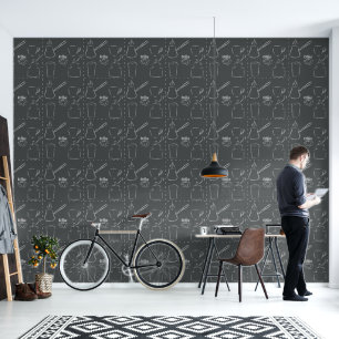 Papier Peint Café Chalkboard