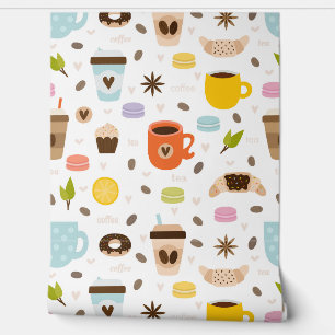 Papier Peint Café et thé