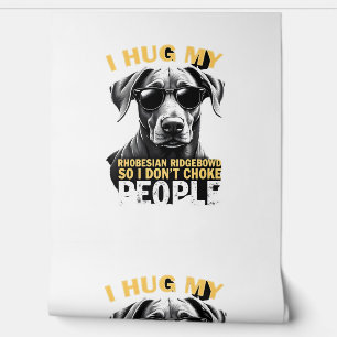 Papier Peint Câlinez Mon Rhodesian Ridgeback Pour Que Je N'étra