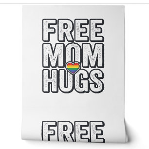 Papier Peint Câlins gratuits de maman Fierté Cœur Vintage T-Shi