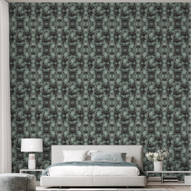 Papier Peint Camo Green (Chambre à coucher)