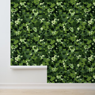 Papier Peint Camouflage cardiaque