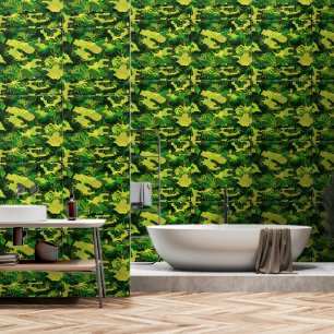 Papier Peint Camouflage de conception