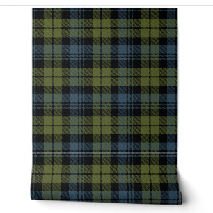 Papier Peint Campbell Tartan Plaid Scottish Clan