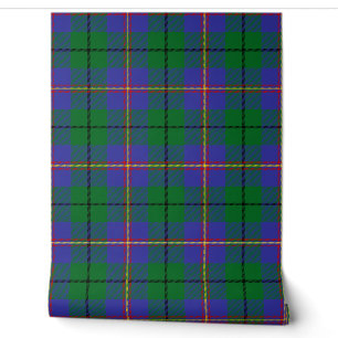 Papier Peint Carmichael Tartan Plaid Scottish Clan