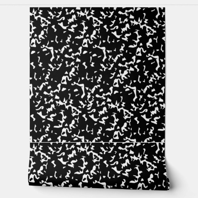 Papier Peint Carnet de composition Motif (Déroulement)