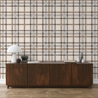 Carré de carreaux beige ivoire marron neutre et ra