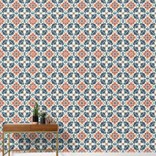 Papier Peint Carrelage de motif du patrimoine cool
