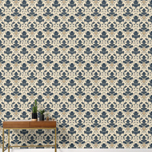 Papier Peint Carrelage de motif du patrimoine cool