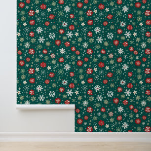 Papier Peint Carrelage Festive Festin Festin Festif