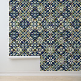 Papier Peint Carrelage méditerranéen, Portugais, Azulejo, Majol