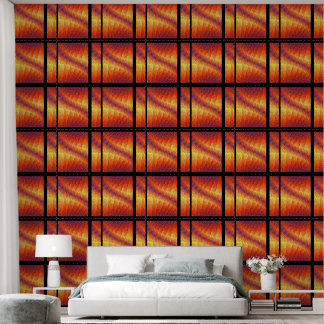 Papier Peint Carte postale ZIG ZAG 2