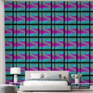 Papier Peint Carte postale ZIG ZAG 6