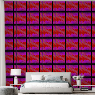 Papier Peint Carte postale ZIG ZAG 8