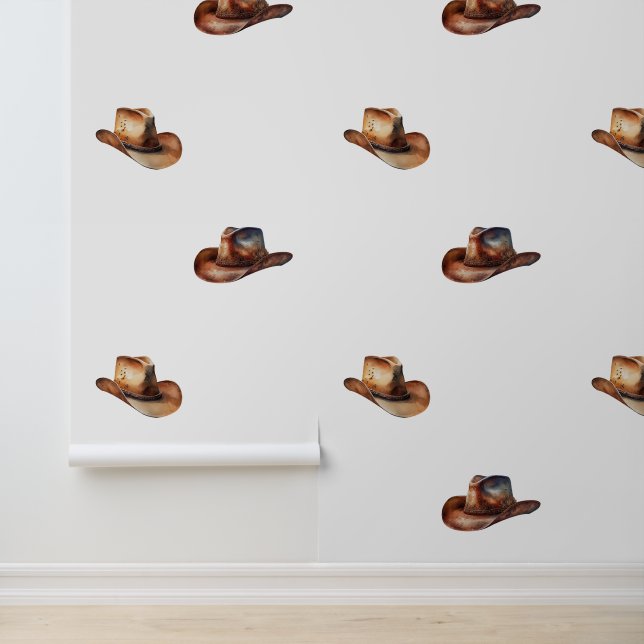Papier Peint Casquettes Cowboy (Application)
