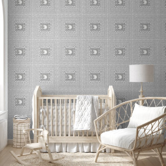 Papier Peint Cercle Carrés Tweety Bird Kids Baby