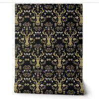 Cerf d'art populaire scandinave