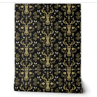 Cerf d'art populaire scandinave