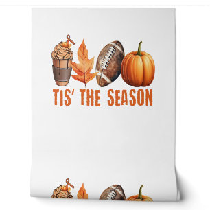 Papier Peint C'Est La Saison Thanksgiving Citrouille