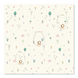 Papier peint chambre motif