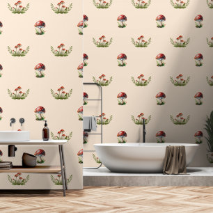 Papier Peint Champignons Imaginaires
