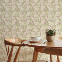 Charmante Perruque & Colibris Rose & Vert