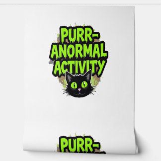 Papier Peint Chat d'activité paranormale
