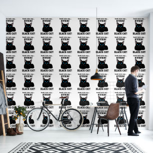 Papier Peint Chat noir Kitty Animal animal animal chat noir