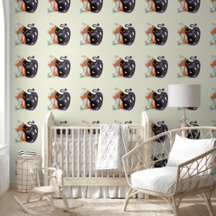 Papier Peint Chats câlins drôles