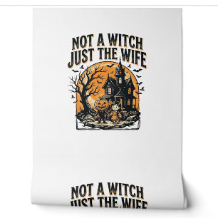 Papier Peint Chemise de femme Halloween Design de maison hantée