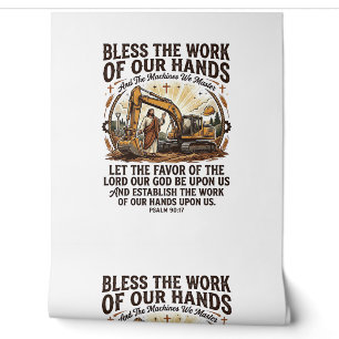 Papier Peint Chemise Jésus Mécanicien Diesel Équipement Lourd F