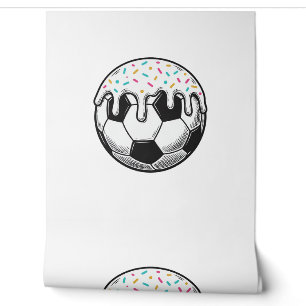 Papier Peint Chemise Vintage Dripping Icing Soccer Ball (2)_1