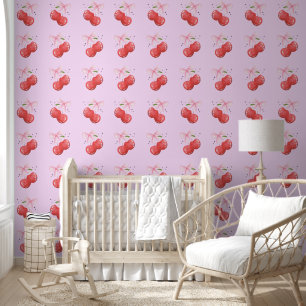 Papier Peint Chercher sur le dessus Français Coquette Bow Rose