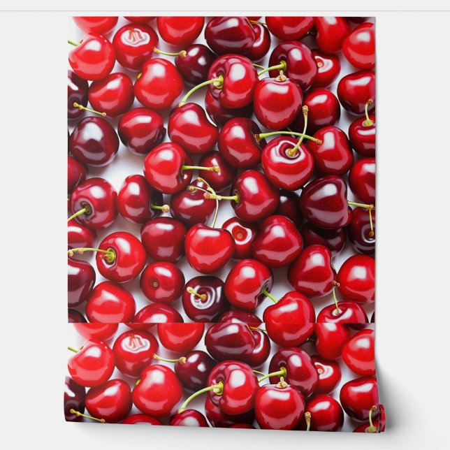 Papier peint Cherry (Déroulement)