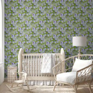 Papier Peint Cherry Blossom - Sakura sans couture motif 2