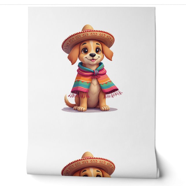Papier Peint Chihuahua  Mexico  Cinco de Mayo  Funny Dog  (1) (Déroulement)