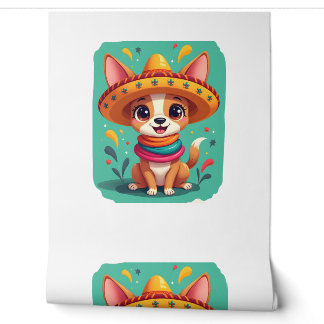Papier Peint Chihuahua  Mexique  Cinco de Mayo  Chien Drôle   (