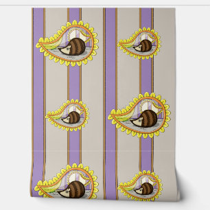 Papier Peint Chrissy le hérisson