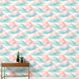 Papier Peint Ciel Pastel Rêveur Esthétique