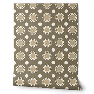 Papier Peint Circles and Dots - Cercles et Stippen