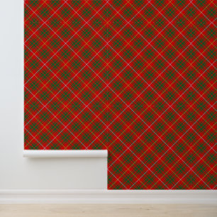 Papier Peint Clan Bruce Tartan