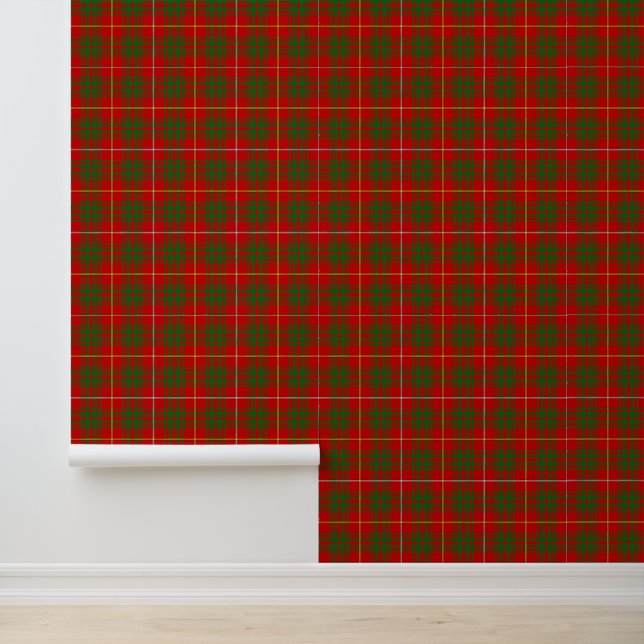 Papier Peint Clan Bruce Tartan (Application)