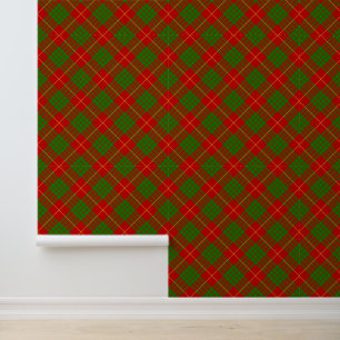 Papier Peint Clan Cameron Tartan