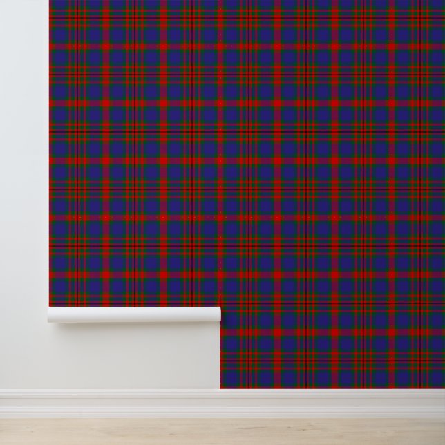 Papier Peint Clan Carnegie Tartan (Application)