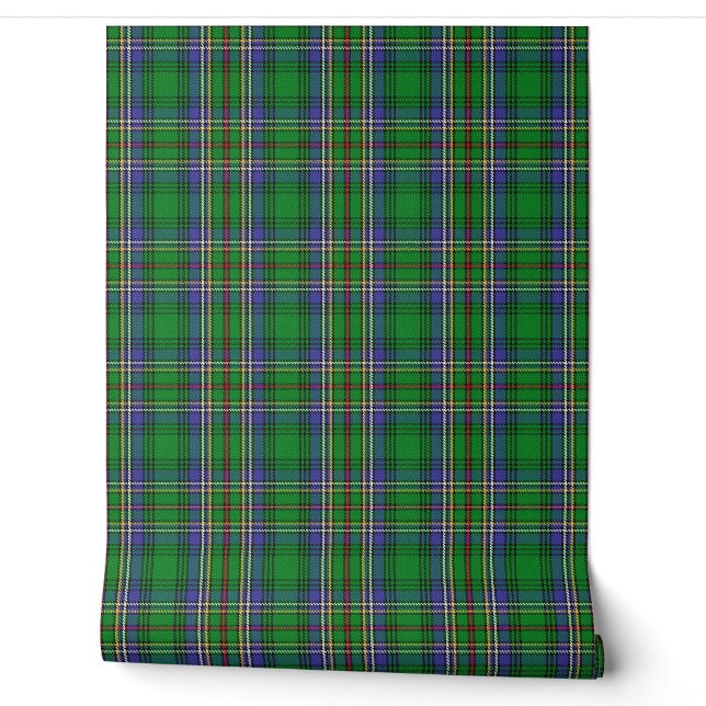 Papier Peint Clan Cockburn robe Tartan (Déroulement)