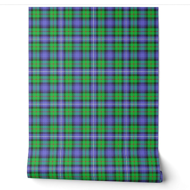 Papier Peint Clan Donnachaidh Chasse Tartan (Déroulement)