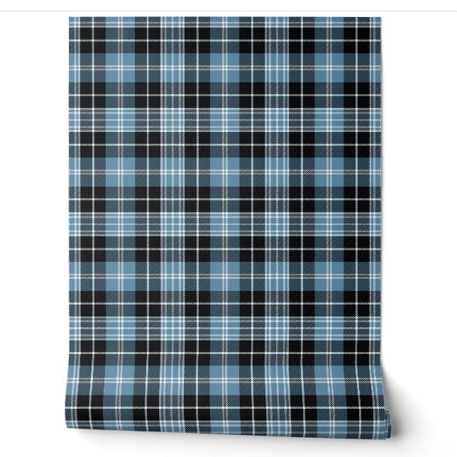 Papier Peint Clan écossais Clark Tartan Plaid (Déroulement)