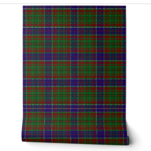 Papier Peint Clan écossais d'Adams Tartan